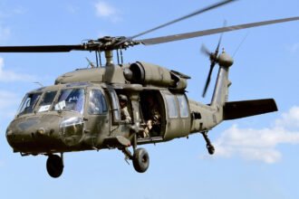 Helicóptero Black Hawk