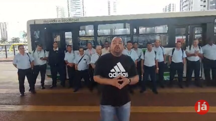 Motoristas da TCCC