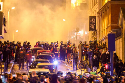 Protestos na França