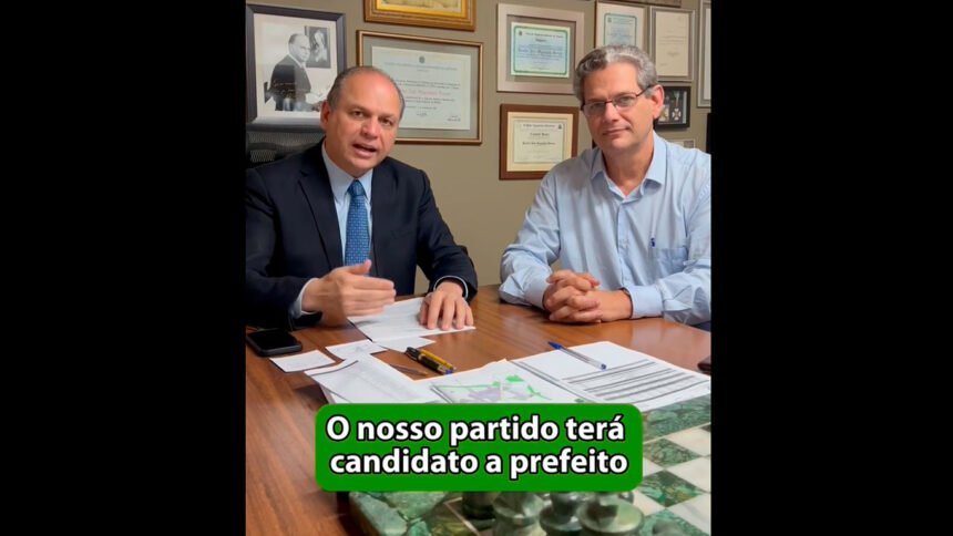 Ricardo Barros e Silvio Barros