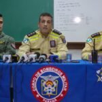 Corpo de Bombeiros sobre o avião desaparecido