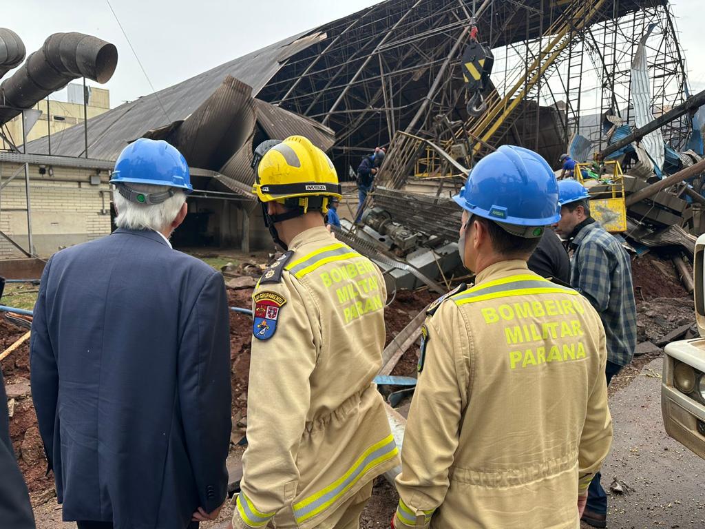 Explosão em Palotina