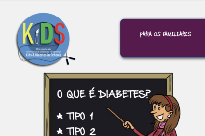 Alunos das escolas de Curitiba terão educação em diabetes