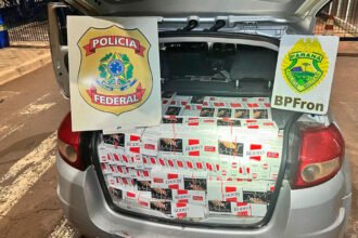 cigarros contrabandeados na triplice fronteira