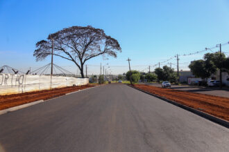 obra na av. mandacaru