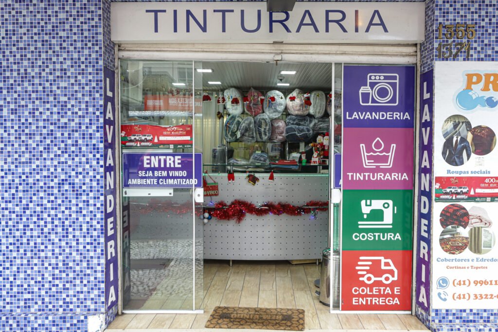 Setor de serviços do Paraná cresce 11,2% nos primeiros cinco meses do ano, melhor resultado do sul do país segundo IBGE 4 servico lavanderia 9263