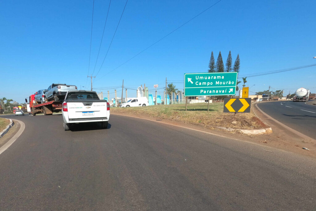 Licitação do novo Trevo Catuaí em Maringá é arrematada por R$ 49 milhões 3 trevo catuai 01