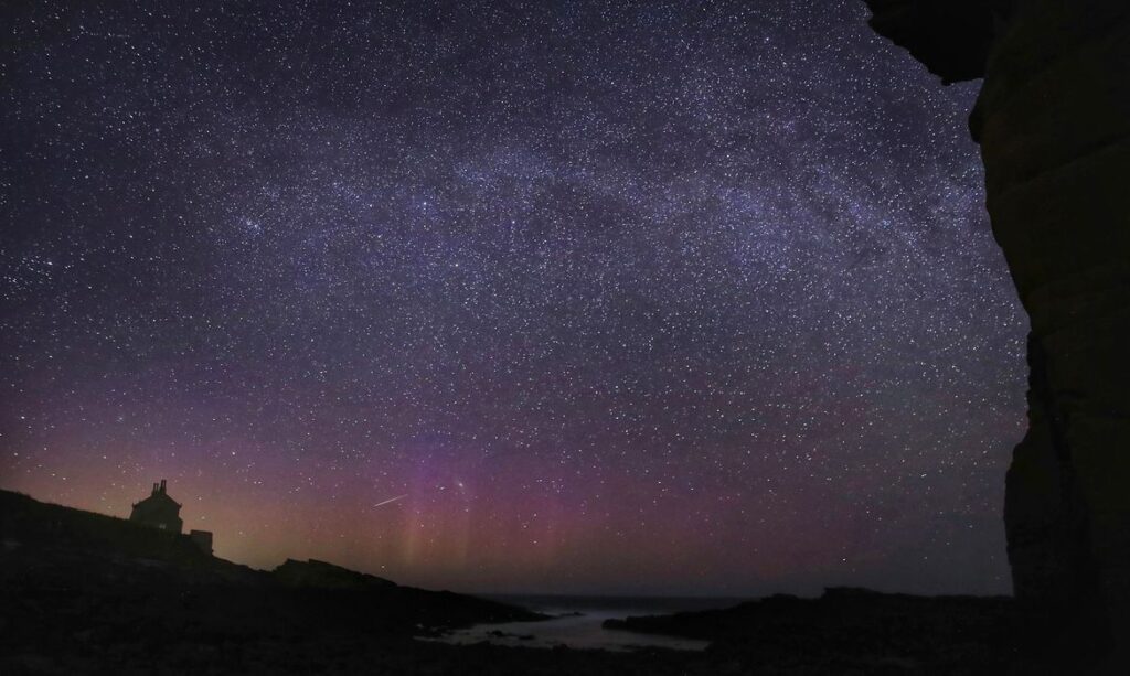 Chuva de meteoros