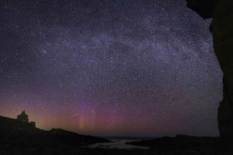 Chuva de meteoros