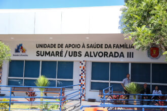 Nova unidade básica de saúde Casa de Apoio à Saúde da Família Sumaré