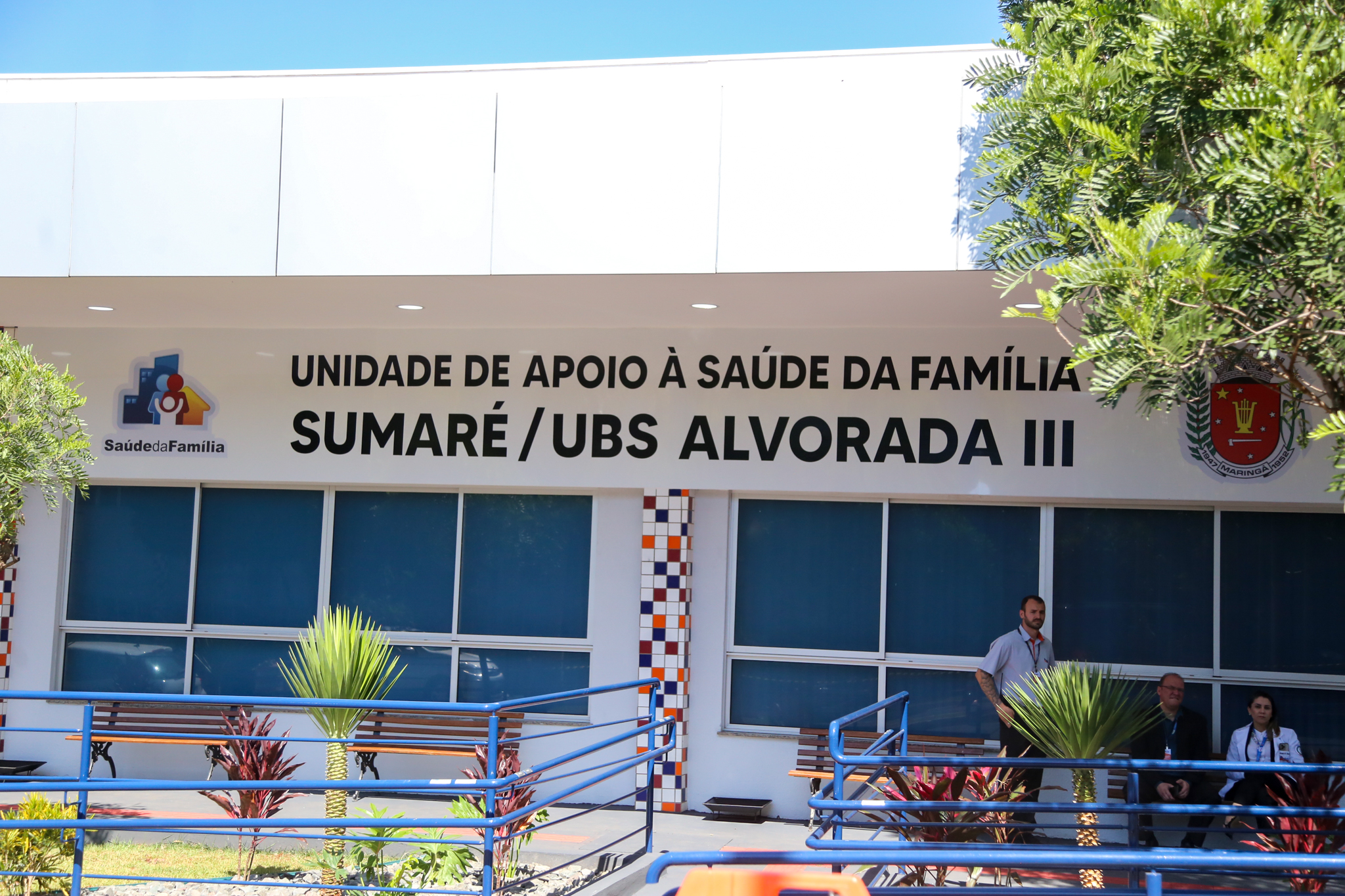Nova unidade básica de saúde Casa de Apoio à Saúde da Família Sumaré