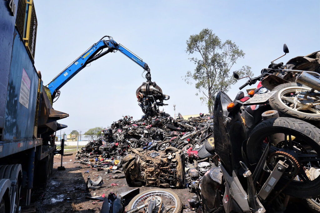 veículos para reciclagem