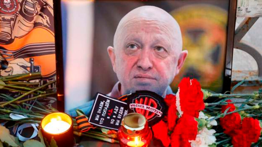 Prigozhin, chefe do Grupo Wagner