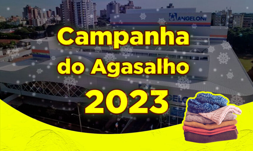 Campanha do agasalho 2023