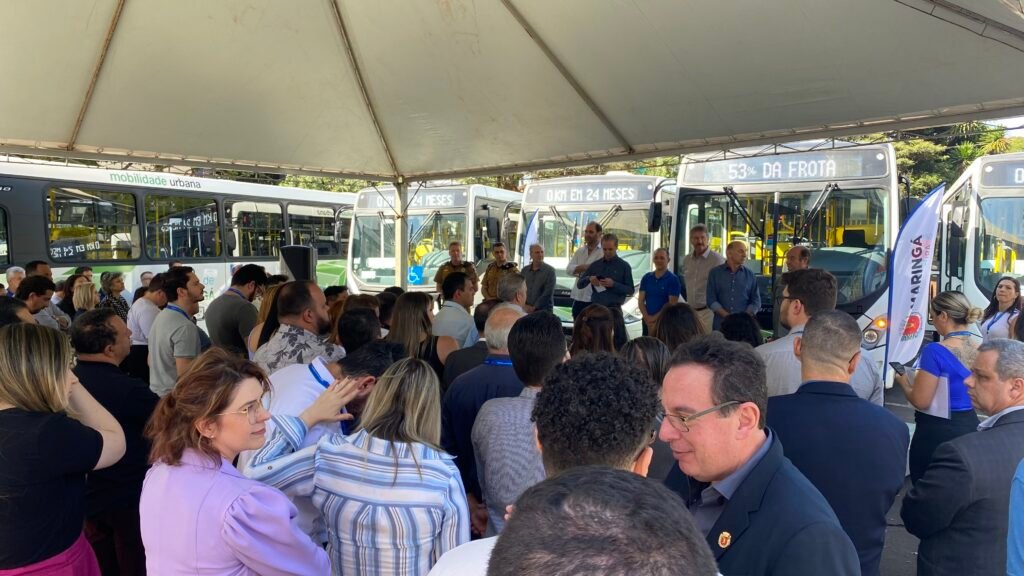 Novos ônibus