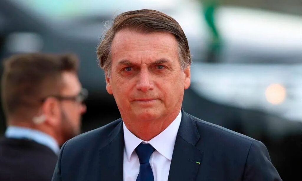 Ex-presidente Jair Bolsonaro