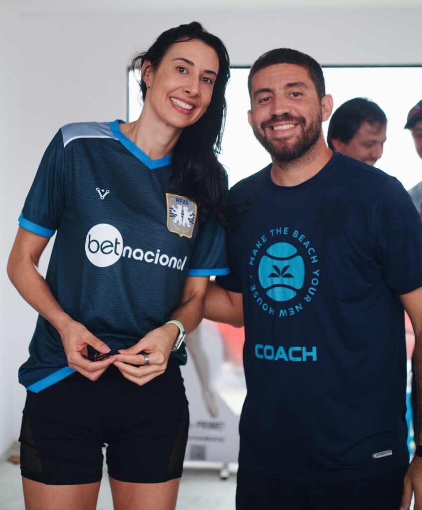 Bicampeã olímpica Sheilla Castro participa de mini torneio de vôlei em Recife 6 Mini torneio de volei 04 net - Saiba Já News