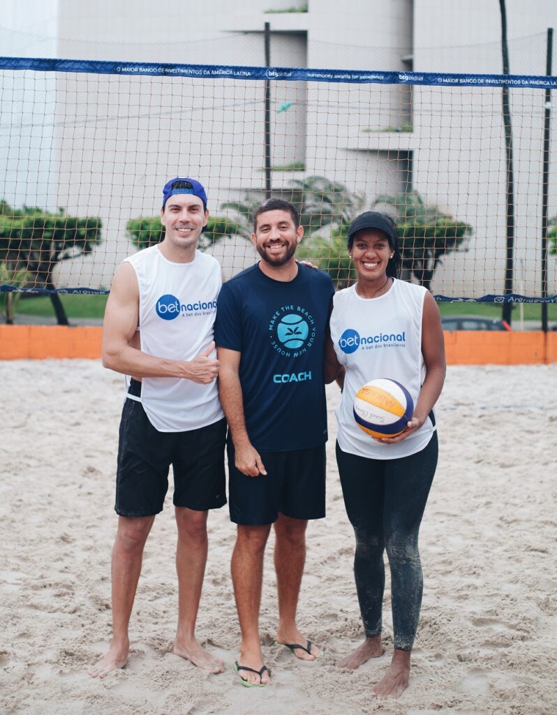 Bicampeã olímpica Sheilla Castro participa de mini torneio de vôlei em Recife 5 Mini torneio de volei 05 net 1 - Saiba Já News