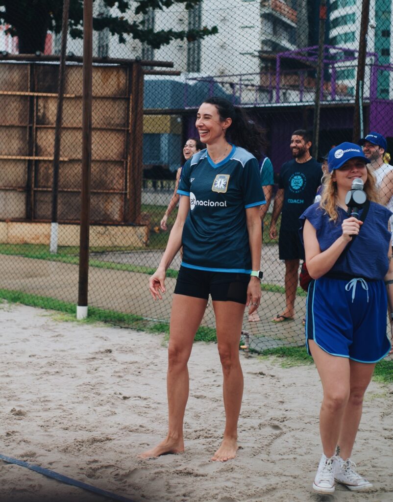 Bicampeã olímpica Sheilla Castro participa de mini torneio de vôlei em Recife 2 Mini torneio de volei 06 net - Saiba Já News