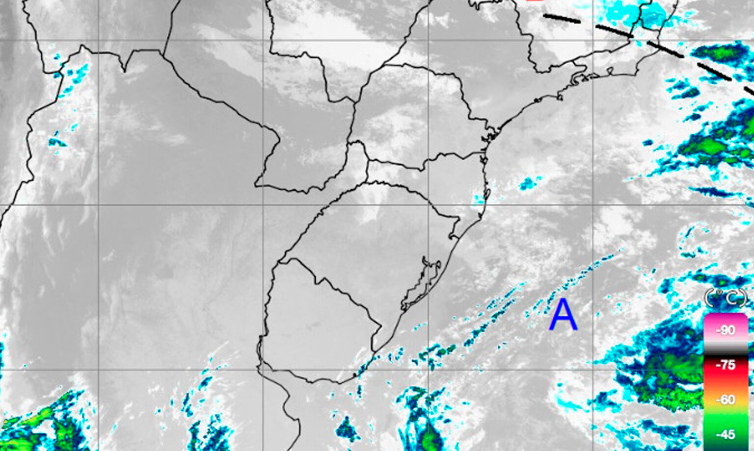 Sol ou chuva? Confira a previsão do tempo para hoje no Paraná