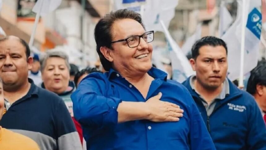candidato à presidência do Equador