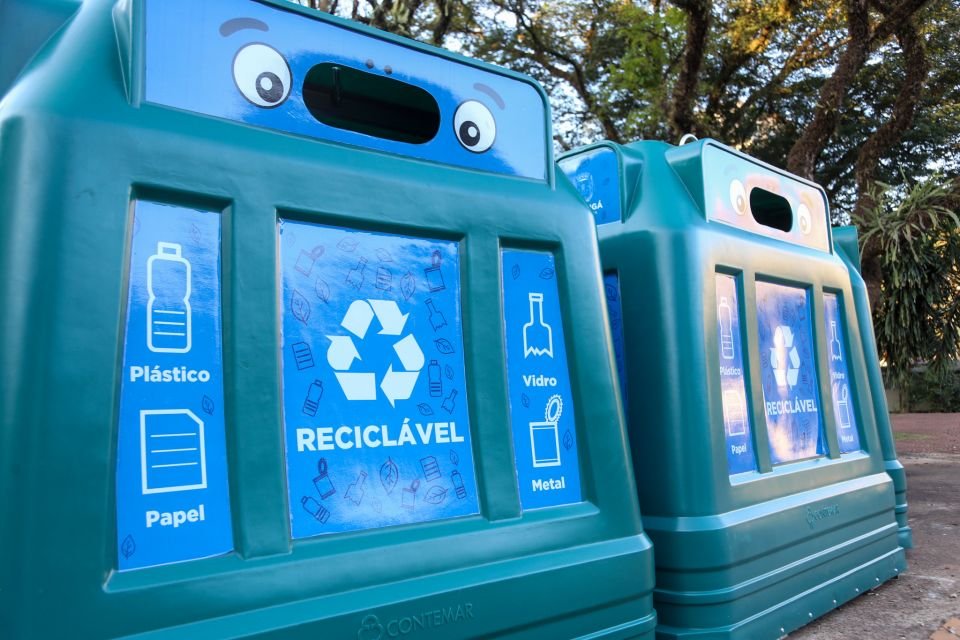 Ecolix otimiza descarte de materiais recicláveis