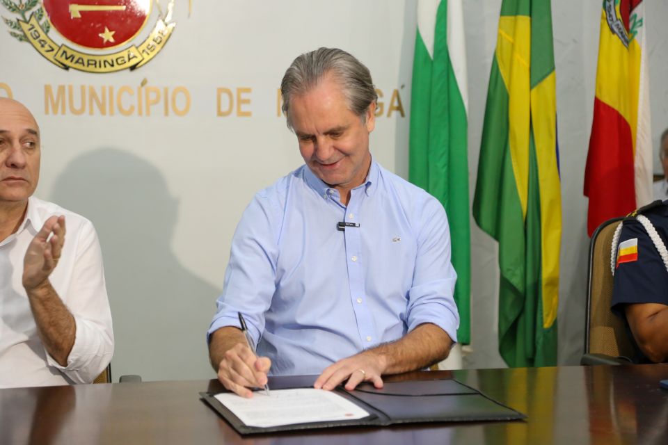 Momento histórico: Ulisses Maia cede terreno e garante primeiro passo para implantação da Casa da Mulher Brasileira em Maringá 5 Implantação da Casa da Mulher Brasileira em Maringá