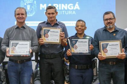 Guarda Civil Municipal comemora 16 anos com entrega de honrarias e medalhas