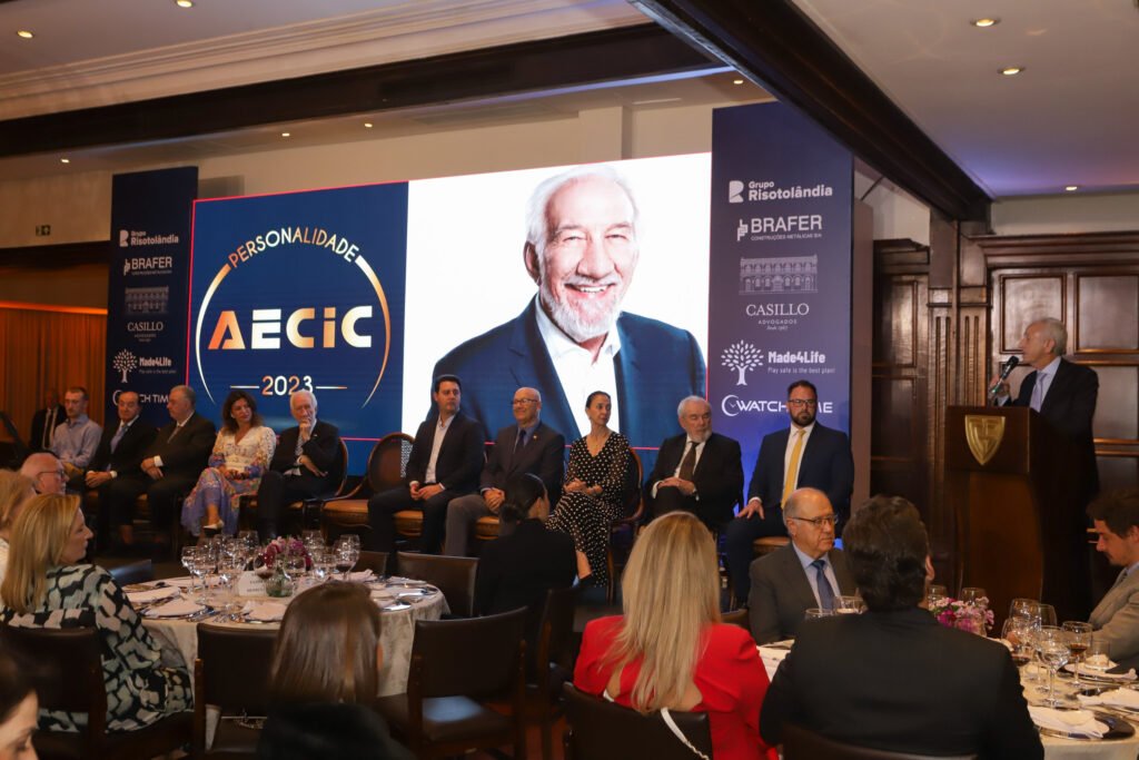 Vice-governador Darci Piana é homenageado com o título Personalidade Aecic 2023 5 homenagem aecic foto rdziura 9789 0