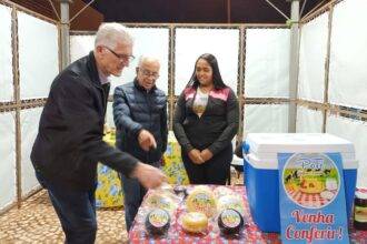 Festival Gastronômico apresentando produtos da agroindústria