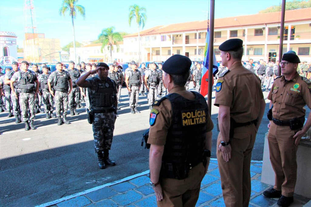 Polícia Militar lança Operação 10 de Agosto e intensifica presença em todo o Paraná 10 Operação 10 de Agosto
