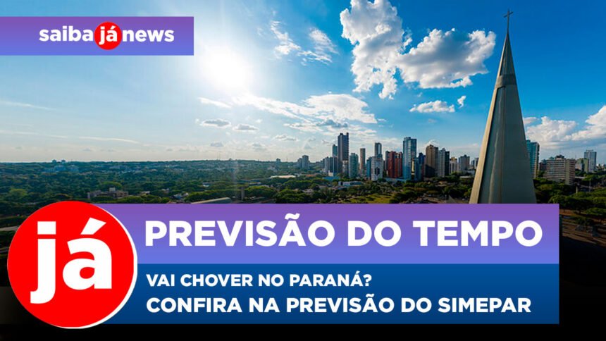 Previsão do tempo