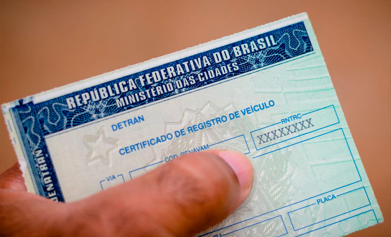 novo sistema para registro de carro usado