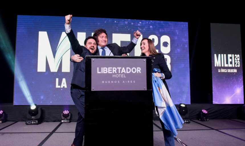 ultradireitista vence primárias na Argentina