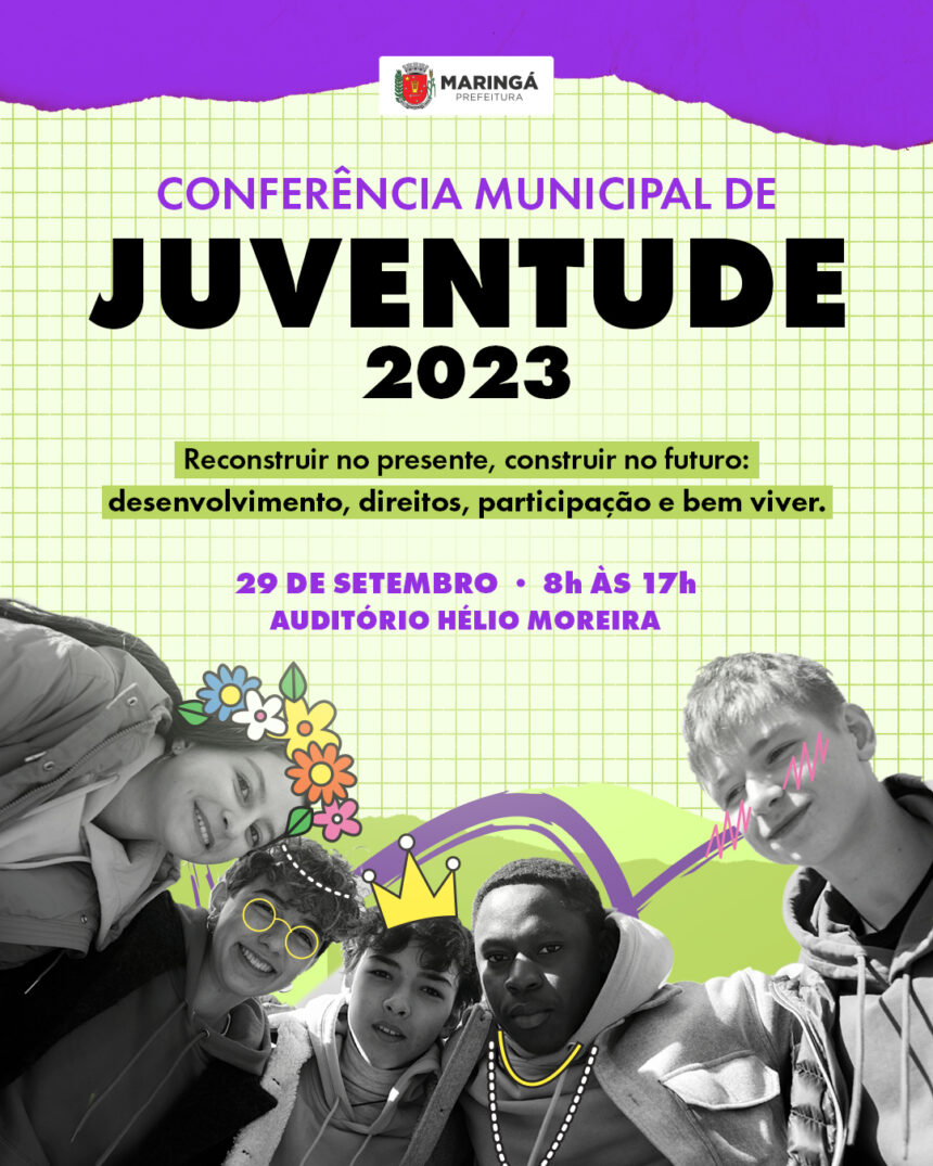 Conferência Municipal de Juventude