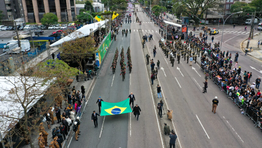 desfile de 7 de setembro