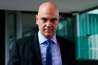 Ministro Alexandre de Moraes, do Supremo Tribunal Federal (STF). 