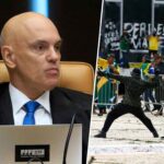 Ataques de 8 de janeiro: Primeiro réu é condenado a 17 anos de prisão