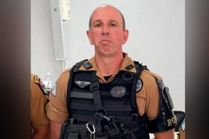 Luto oficial de três dias pelo falecimento do cabo Reinaldo José Garozi, da Polícia Militar do Paraná