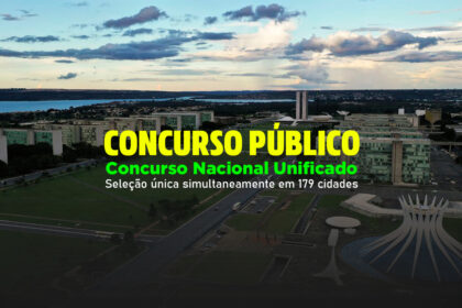 Concurso Nacional Unificado - Prédios da Esplanada dos Ministérios, Brasília, DF.