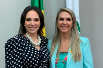 Deputada Maria Victoria e prefeita Suzie Pucillo