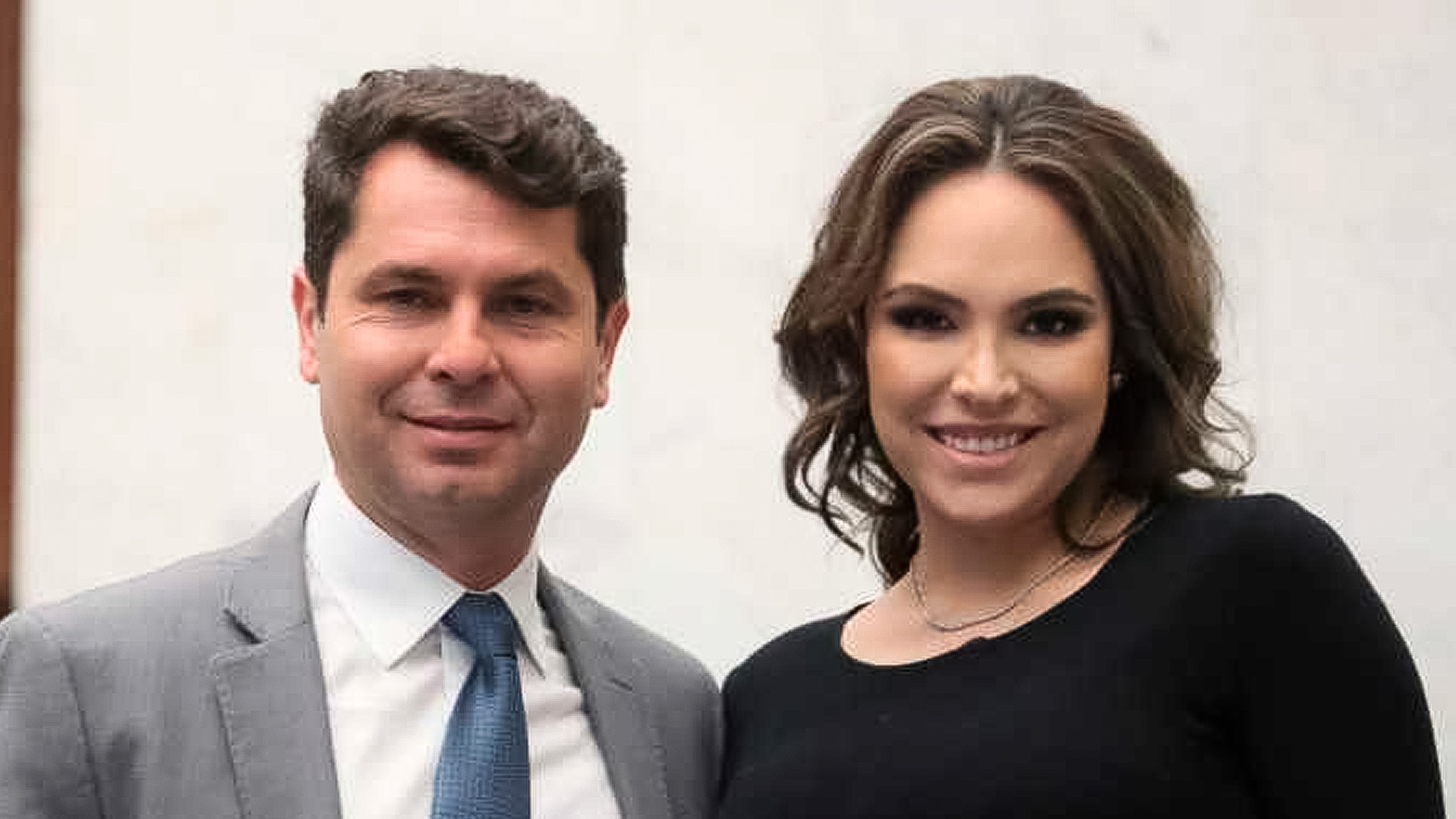 Deputados Estaduais Alexandre Curi (PSD) e Maria Victoria (PP)