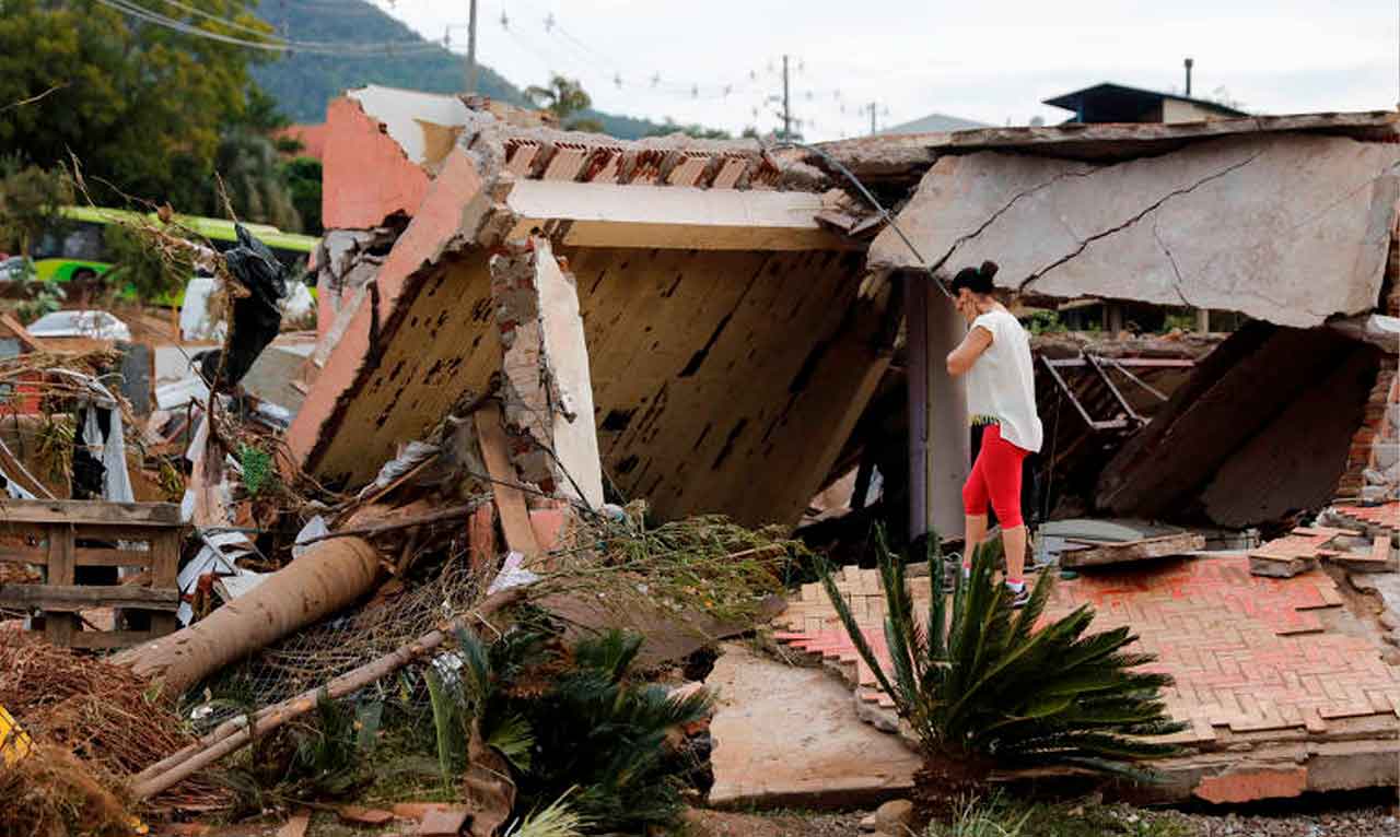 Já são 47 mortes confirmadas no Rio Grande do Sul, 46 pessoas estão desaparecidas