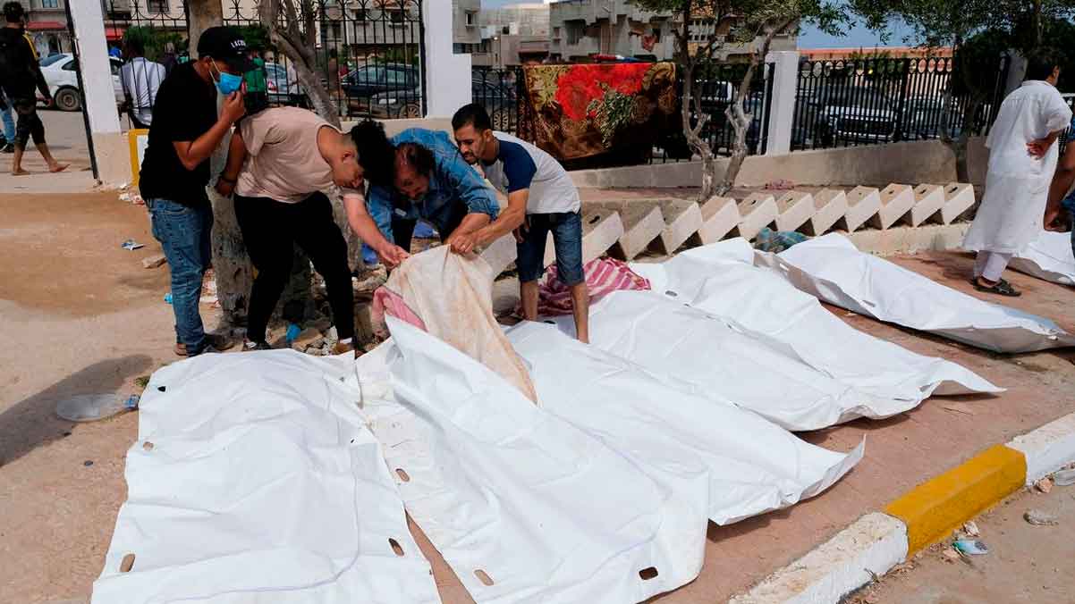 Líbia: cidade ainda busca desaparecidos seis dias após ser atingida por enchentes