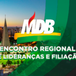 MDB realiza encontro regional de lideranças e filiação em Maringá neste sábado, 30