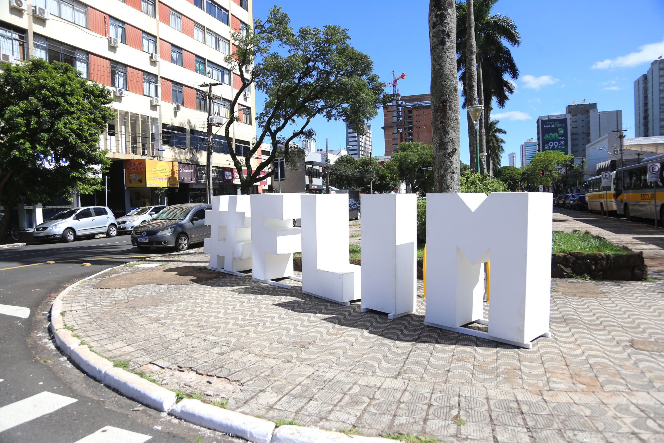 Flim 2023, de 4 à 8 de outubro no estacionamento do Estádio Willie Davids em Maringá, Paraná.