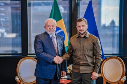 Lula se reúne com Zelensky em Nova York, um dia após abertura da 78ª Assembleia da ONU