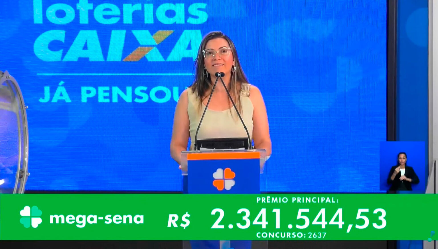 Mega-Sena concurso 2637