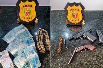 Polícia Civil prende sete pessoas ligadas a lavagem de dinheiro e desvios de cargas em Londrina