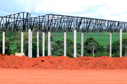 terrenos do Parque Industrial